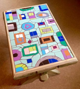 small-mosaic-bench-table