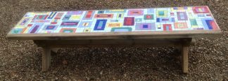 mosaic-bench