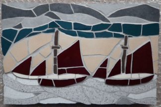 Cornish-boats-mosaic