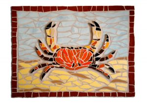 Crab-mosaic