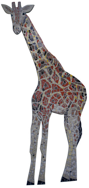 mosaic-Giraffe