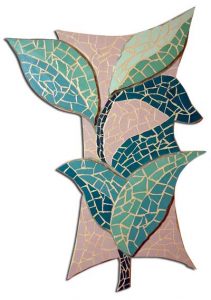 mosaic-leaves