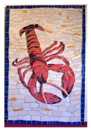 Lobster-mosaic