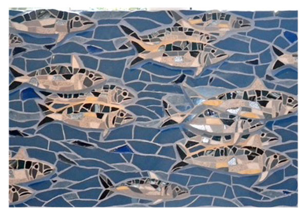 Mackerel-mosaic