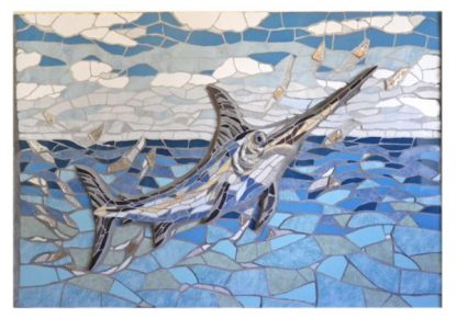 Marlin-mosaic