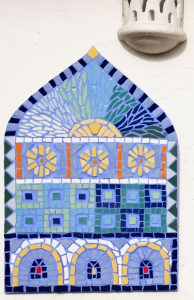 Moroccan-Arcade-mosaic
