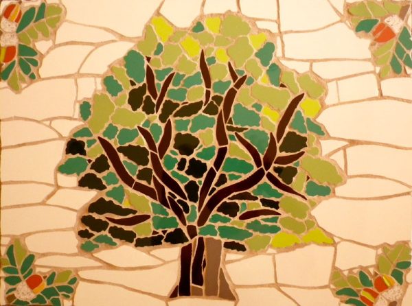 oak-tree-mosaic