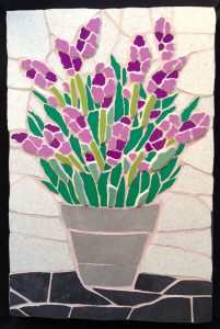 lavender-mosaic