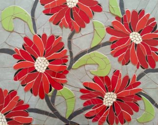 Red-flower-mosaic