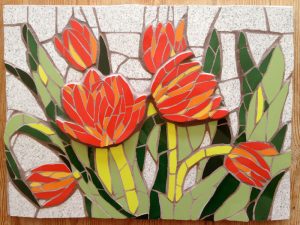 Red-tulips-mosaic