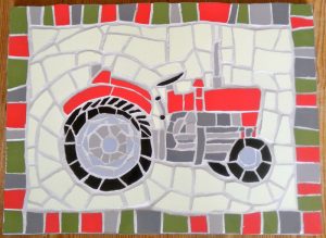 Vintage-tractor-mosaic
