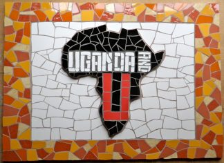 African-mosaic