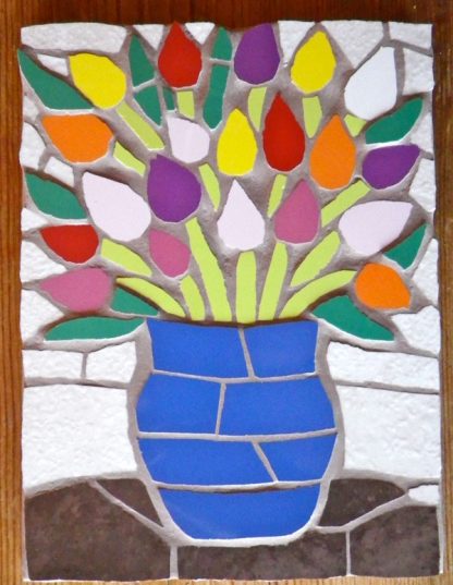 tulips-mosaic