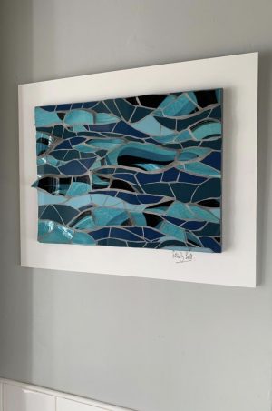 mosaic-wave