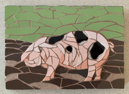 Gloucester-old-spot-pig-mosaic