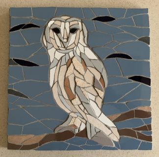 mosaic-owl-wall-art
